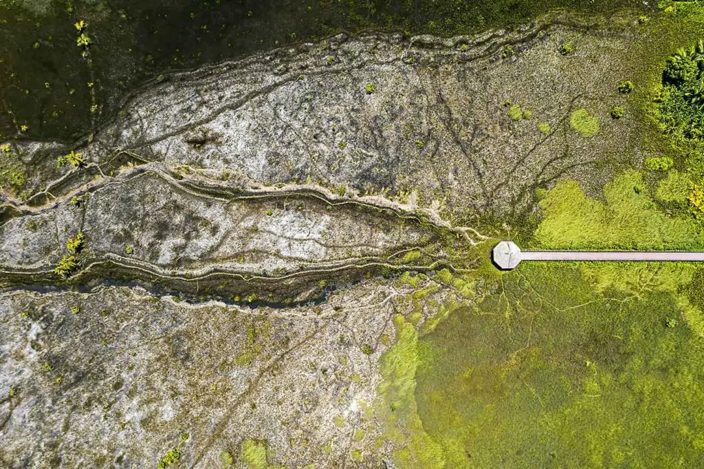Drone photorgaphy of Bandaara Kulhi lake